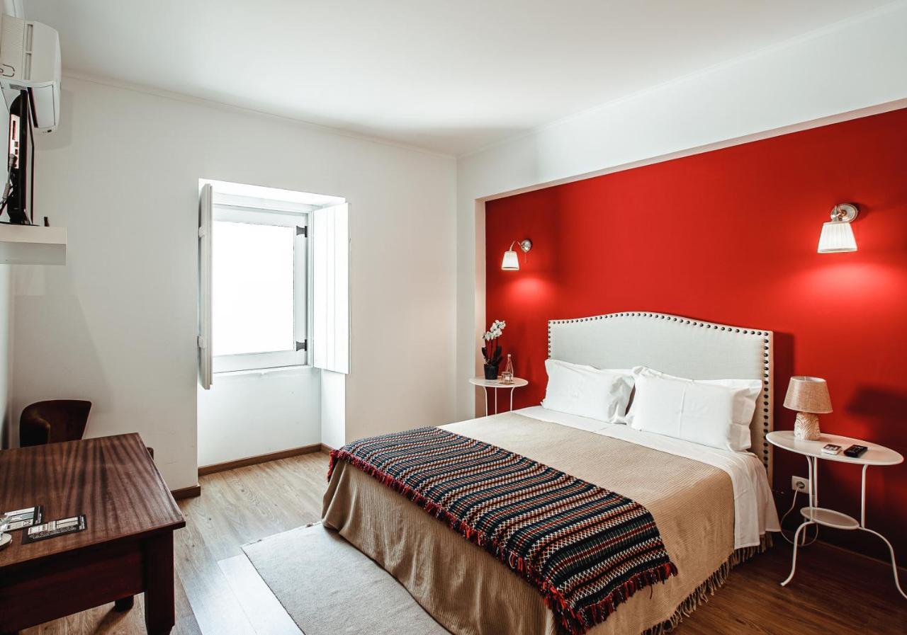 Segredo D'Alecrim Hotel Fronteira Ngoại thất bức ảnh