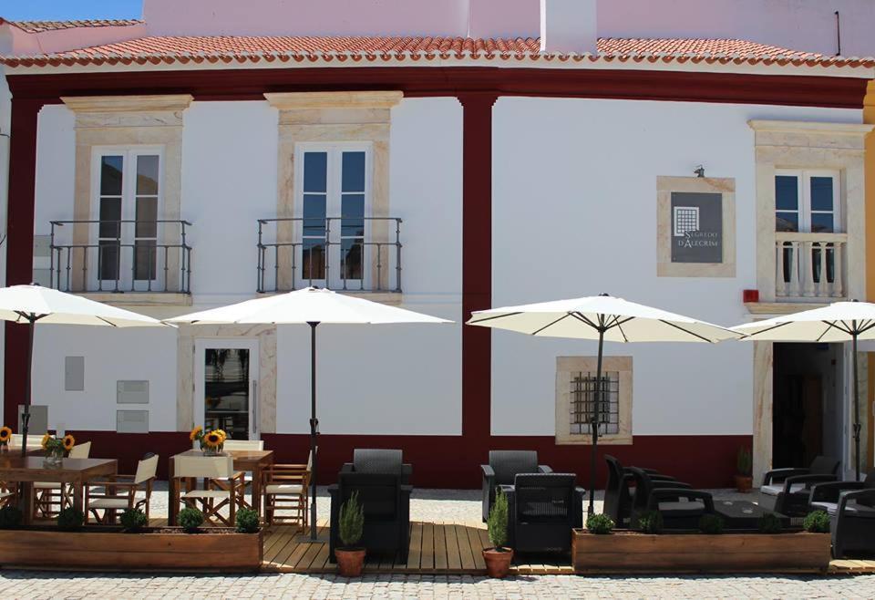 Segredo D'Alecrim Hotel Fronteira Ngoại thất bức ảnh